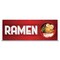 Signmission Ramen Banner Concession Stand Food Truck Single Sided B-120-30141 - alternate 1